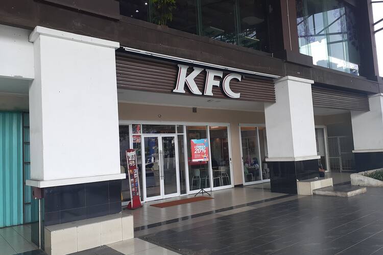 Kfc Mega Bekasi Hypermall Bekasi Selatan Bekasi